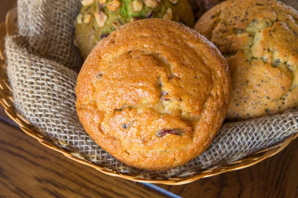 Fresh baked muffins — Stock Photo, Image