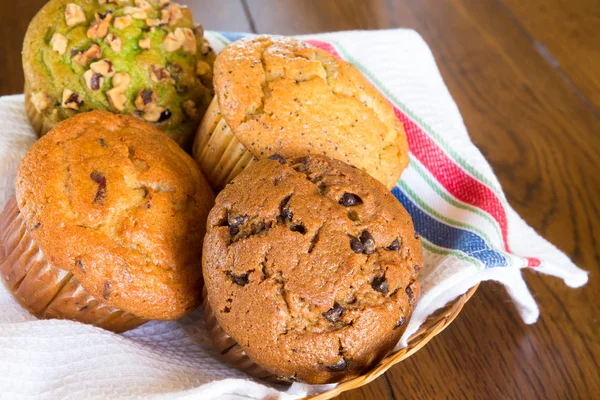 Fresh baked muffins — Stock Photo, Image