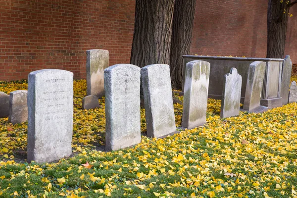 Christ Church Burial Ground — Stock Photo, Image