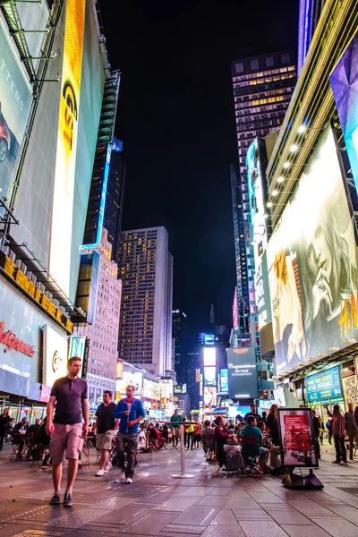 Times square w Nowym Jorku — Zdjęcie stockowe