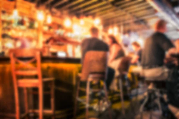 Bar suddig Pub — Stockfoto