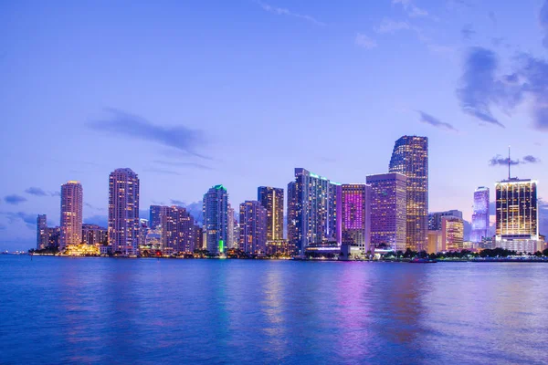 Miami Florida Skyline — Stockfoto