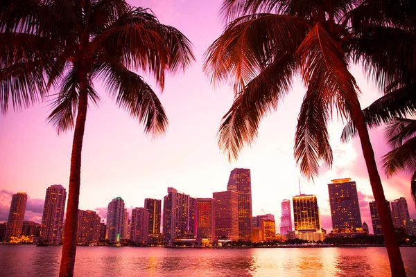 Miami Florida US — Stock Photo, Image