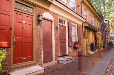 Elfreths sokak Philadelphia