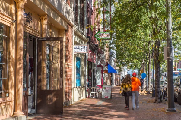 Oude stad Philadelphia — Stockfoto