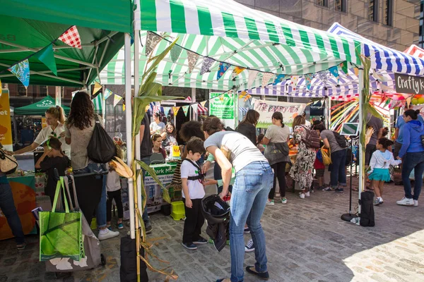 Farm Fresh Festival para niños NYC 2016 — Foto de Stock