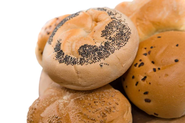 Bakery sandwich rolls — Stock Photo, Image