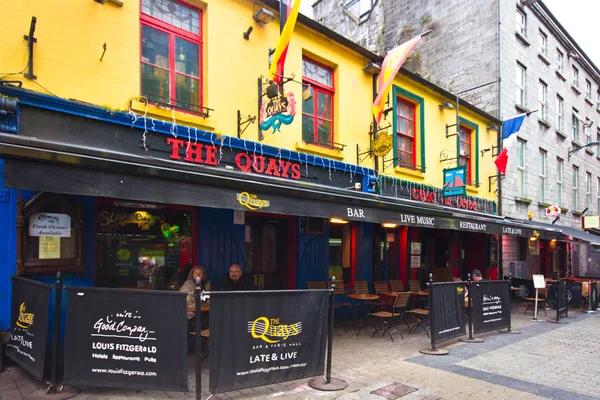 Galway Irlandia Street — Zdjęcie stockowe