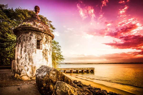 El Morro Puerto Rico — 图库照片