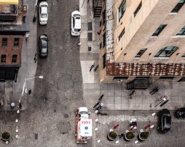 NYC Street yukarıdaki