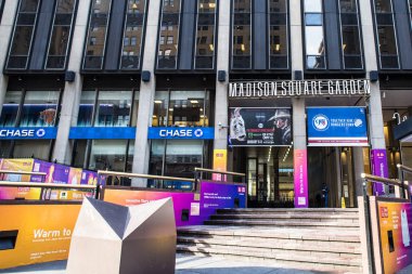 Madison Square Garden Msg New York