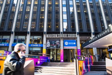 Madison Square Garden Msg New York