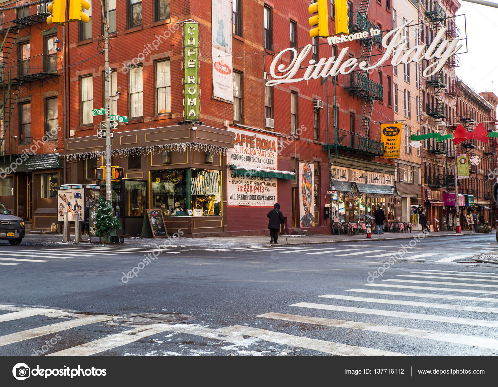 Little Italy New York City – Stock Editorial Photo © littleny #137716112