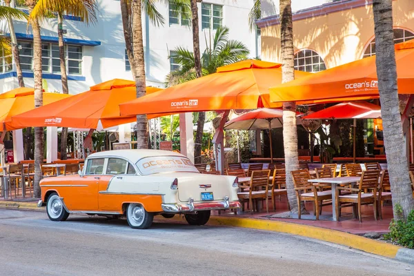 Praia sul miami — Fotografia de Stock