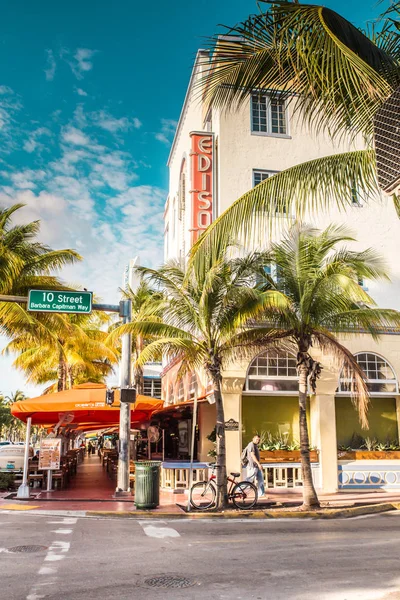 South Beach Miami — Stock Photo, Image