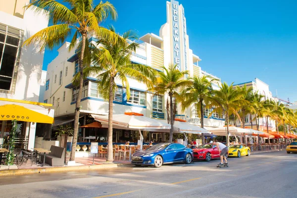 Südstrand-Miami — Stockfoto