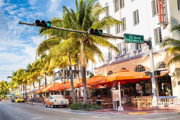 Südstrand-Miami — Stockfoto