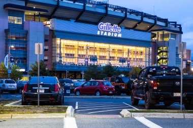 Gillette stadyum Foxborough'a
