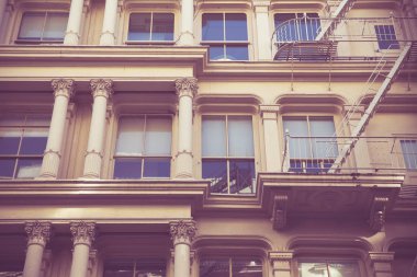 Vintage Nyc Apartment Building