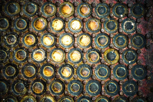Cercles de texture industrielle — Photo