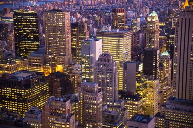 New York'ta gece