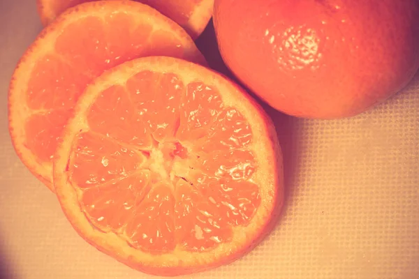 Orange Slices with Filter — Stock Photo, Image