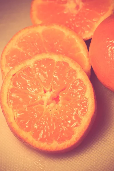 Orange Slices with Filter — Stock Photo, Image