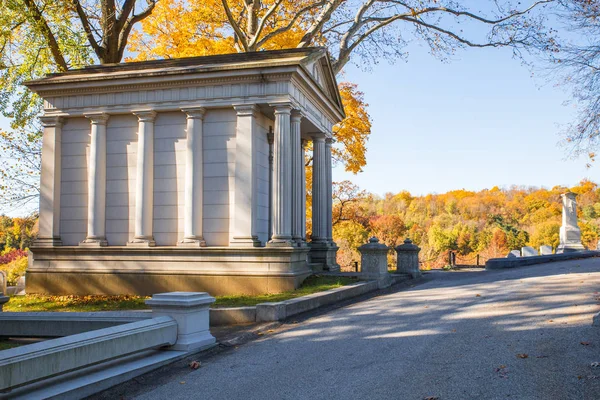 Cementerio histórico de Laurel Hill Filadelfia — Foto de Stock