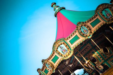 Vintage Carousel detay