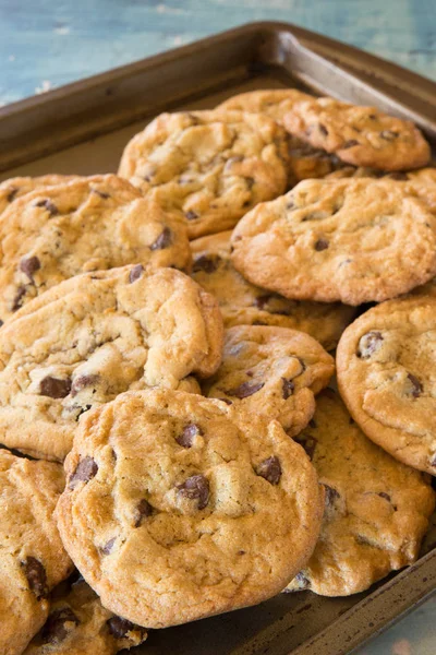 Biscoitos de chocolate — Fotografia de Stock