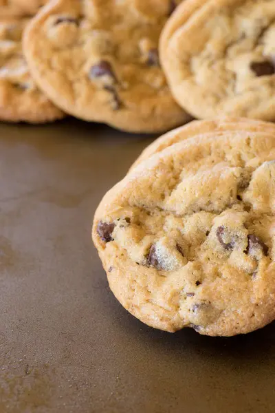 Biscoitos de chocolate — Fotografia de Stock