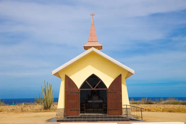 Alto Vista kapell Aruba — Stockfoto