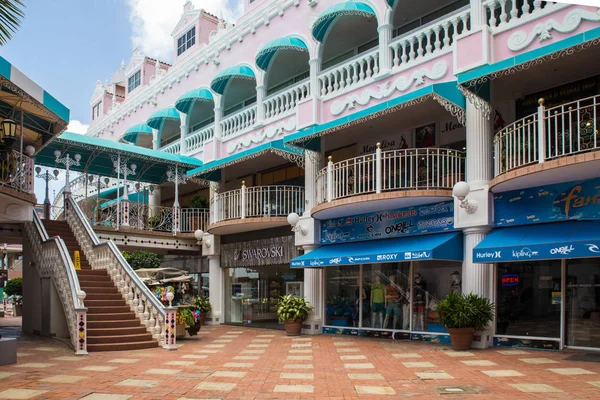 Aruba sierlijke Mall — Stockfoto