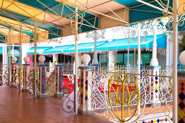 Centro Comercial Ornate Aruba — Fotografia de Stock