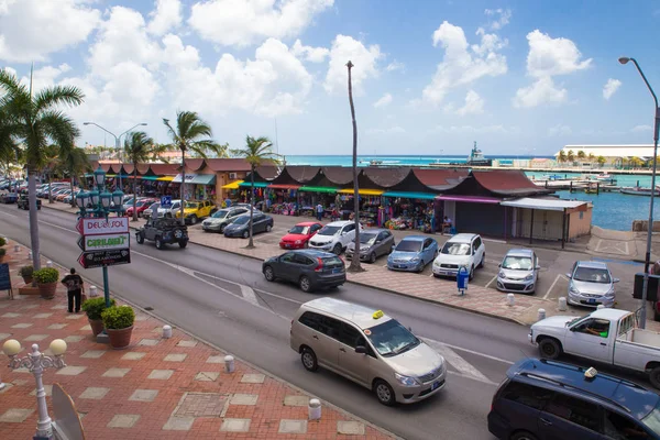 Centre-ville d'Oranjestad Aruba — Photo