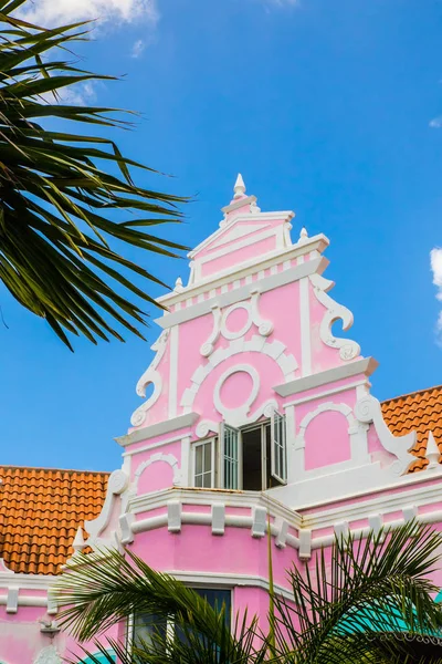 Hollandalı mimari Aruba — Stok fotoğraf