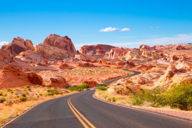 Valley of Fire clipart