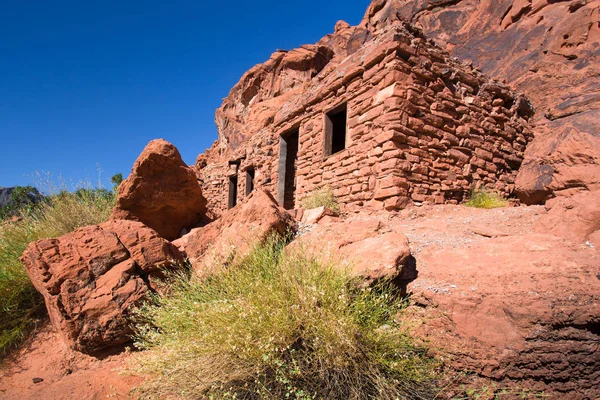 Cabins Valley of Fire — Stock Photo, Image