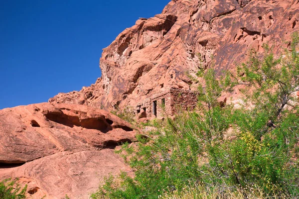 Cabins Valley of Fire — Stock Photo, Image