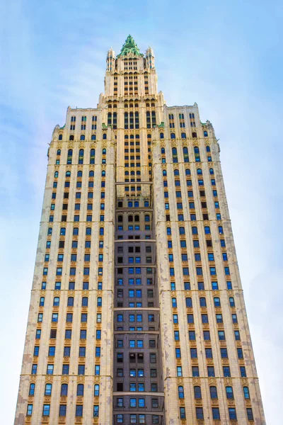 Edificio de Woolworth Nyc — Foto de Stock