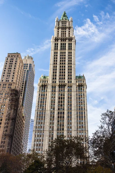 Edificio de Woolworth Nyc —  Fotos de Stock