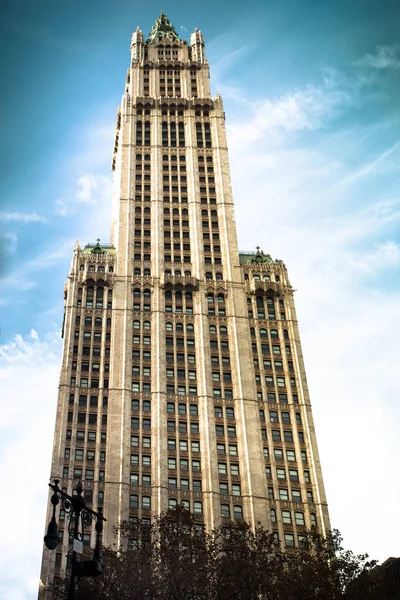 Woolworth Building NYC — Stock Photo, Image