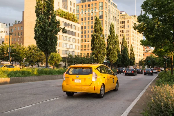 Táxi amarelo de Nova York — Fotografia de Stock