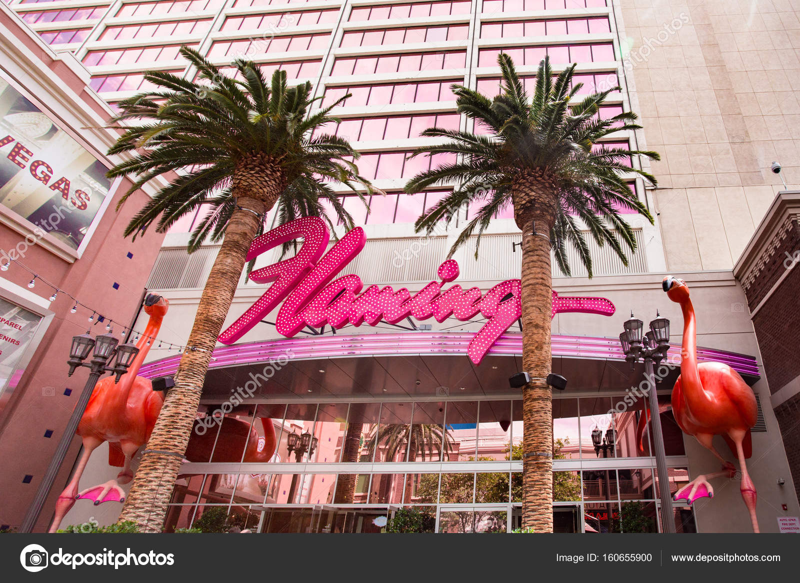 Flamingo Las Vegas Hotel Stock Editorial Photo C Littleny