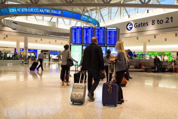 JetBlue JKF International Airport — Stock Photo, Image