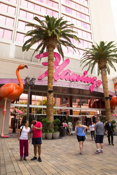 Готель Flamingo Las Vegas — стокове фото