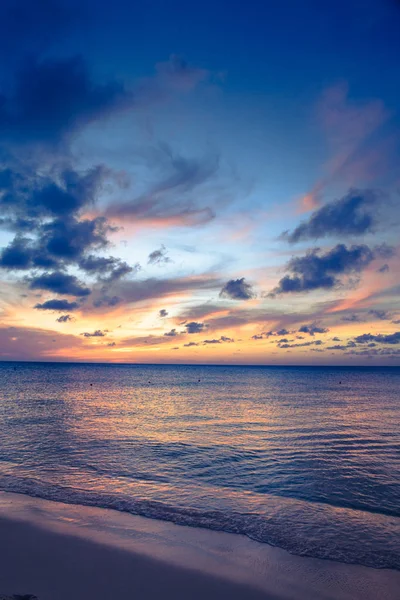 Coucher de soleil Mer Plage — Photo