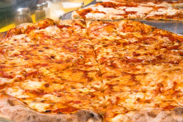 NYC Pizza Pie — Stock Photo, Image