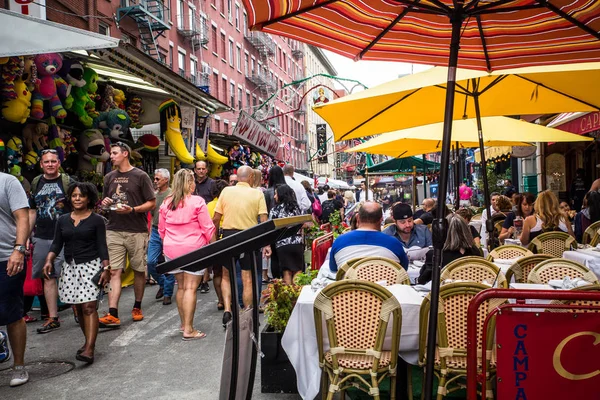 Fest von san gennaro nyc — Stockfoto