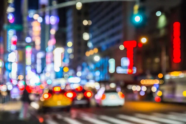 New York Street Blur — Stock Fotó